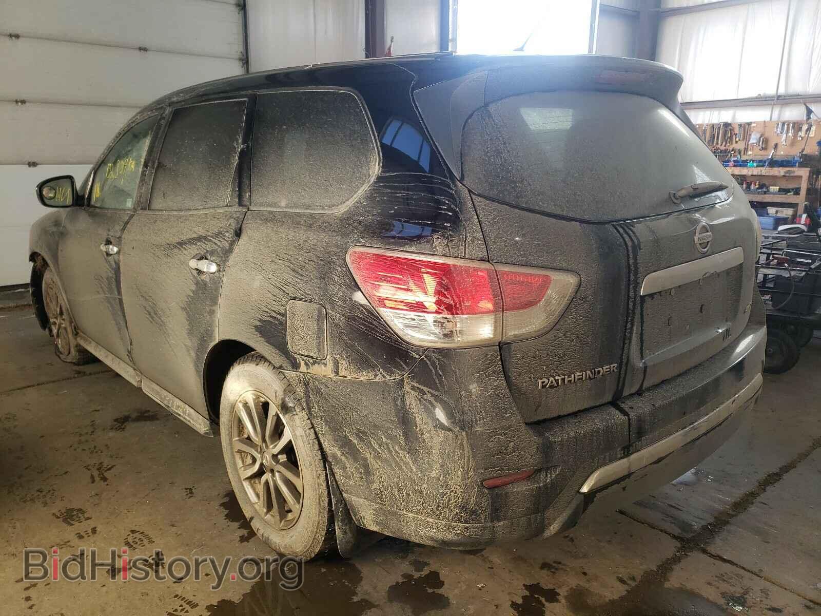 2014 NISSAN PATHFINDER - VIN: 5N1AR2MM3EC732014 - Фото 3