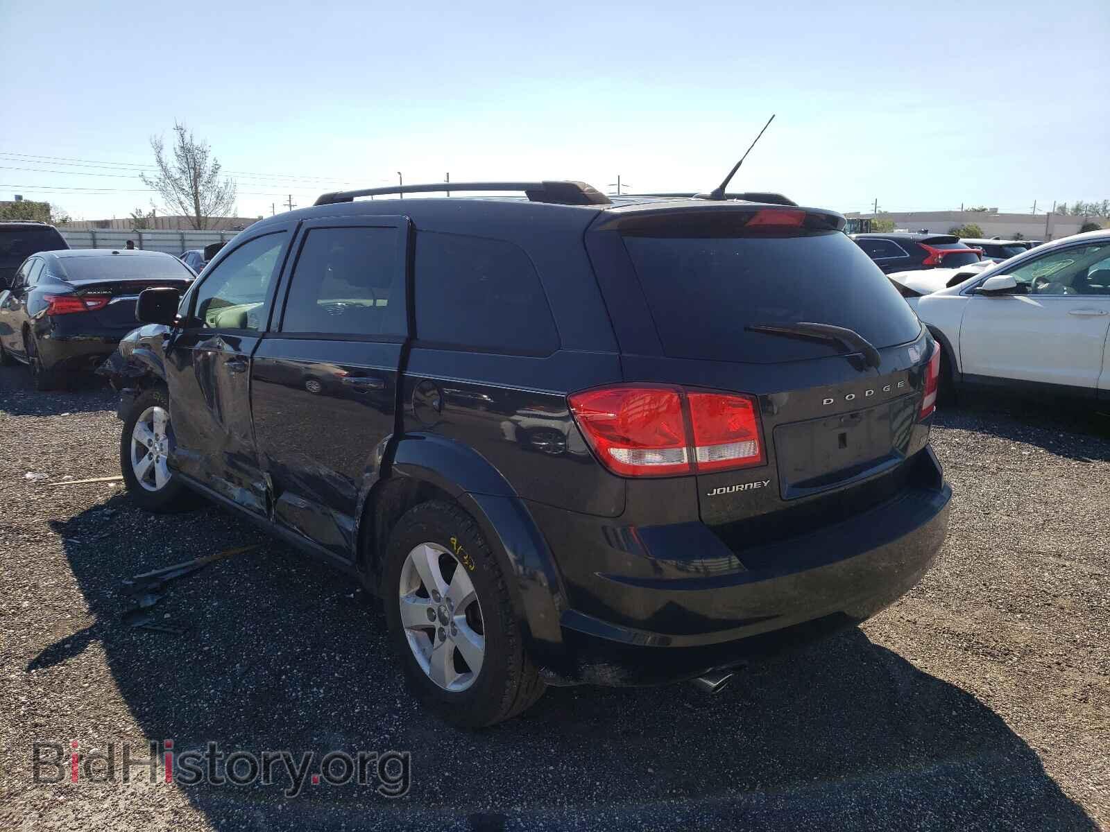 2011 DODGE JOURNEY - VIN: 3D4PG1FG7BT521018 - Фото 3
