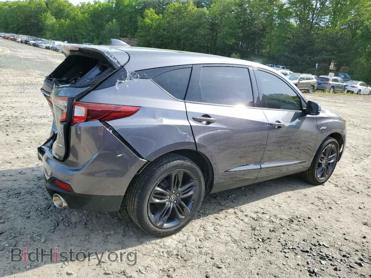 2021 ACURA RDX - VIN: 5J8TC2H66ML045989 - Фото 3