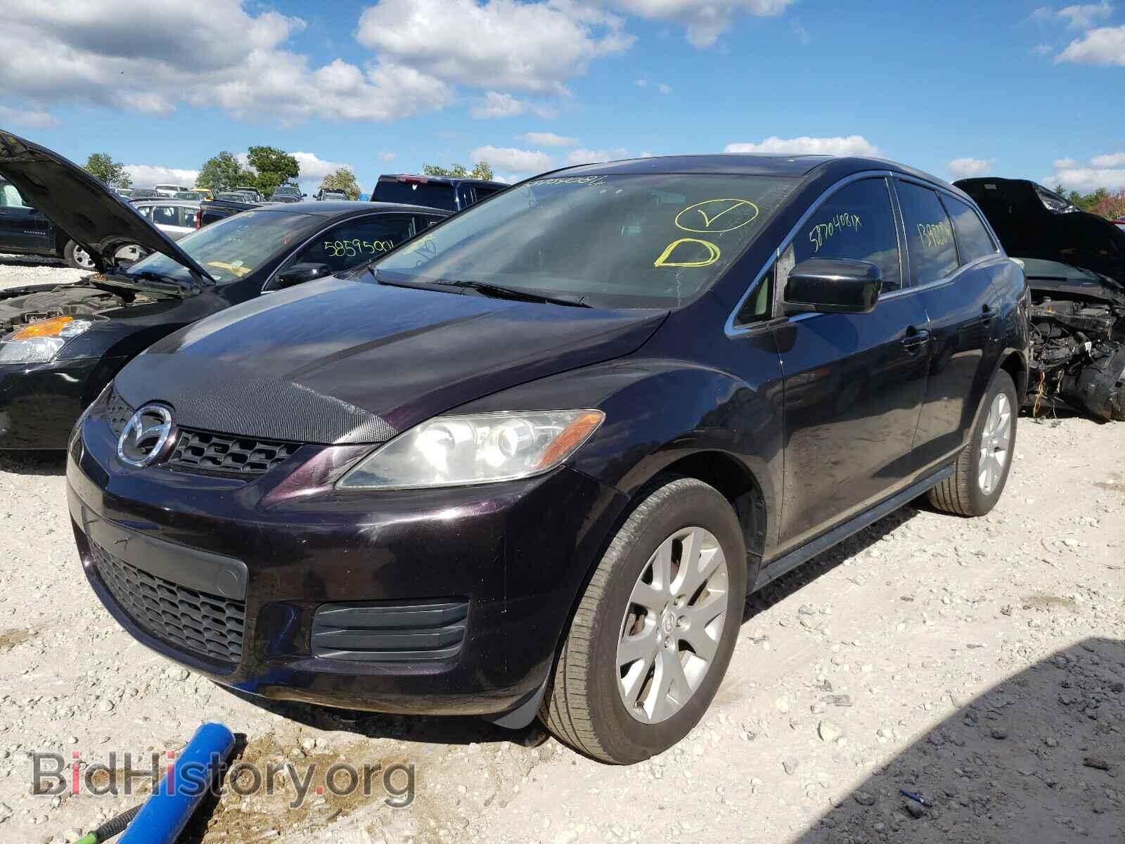2007 MAZDA CX-7 - VIN: JM3ER293670108192 - Фото 2
