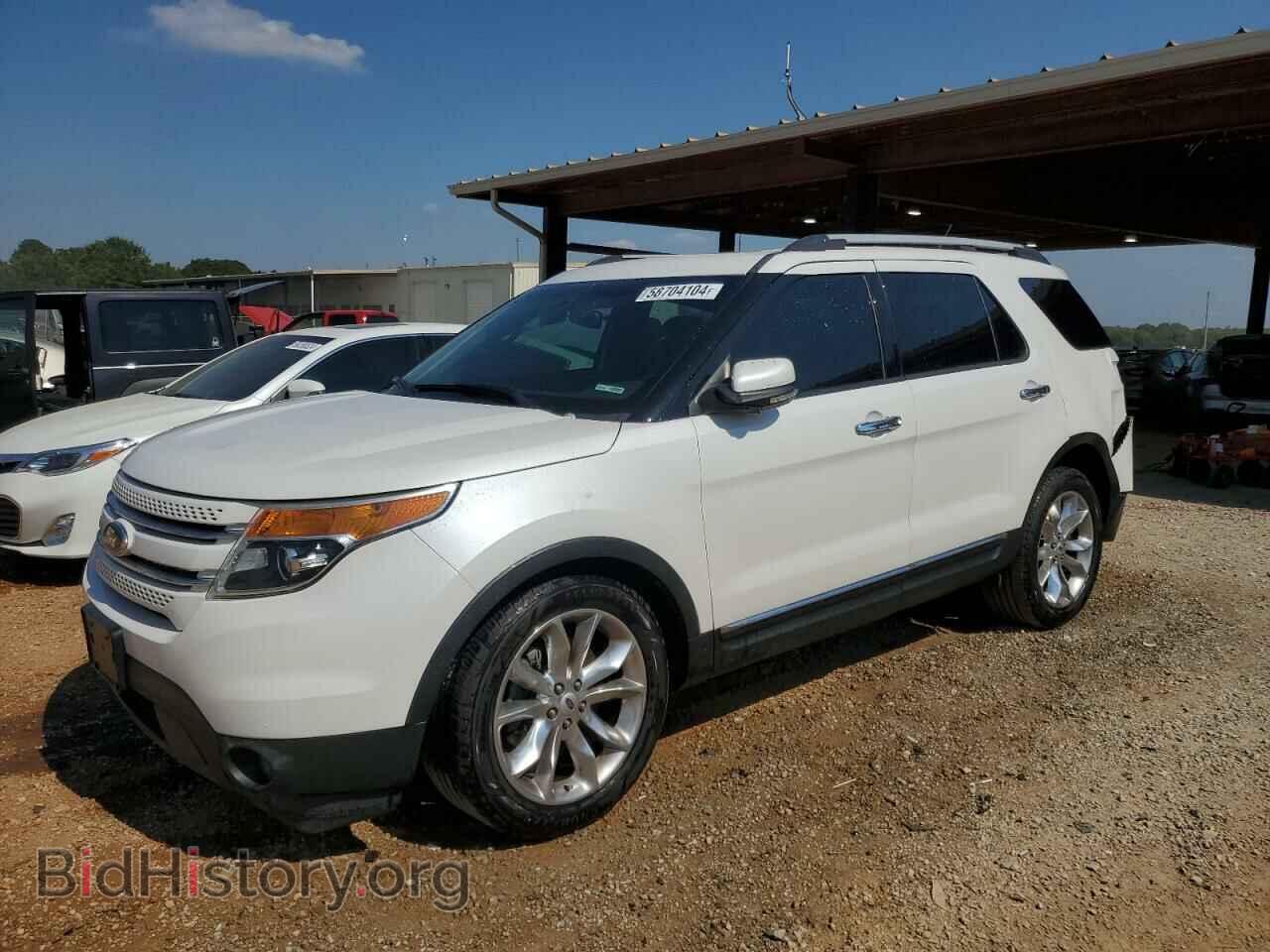 Photo 1FM5K7F88FGA01172 - FORD EXPLORER 2015