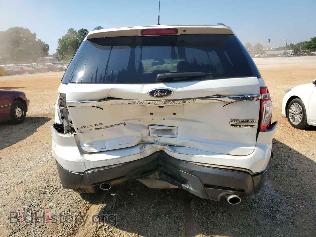 2015 FORD EXPLORER - VIN: 1FM5K7F88FGA01172 - Фото 6