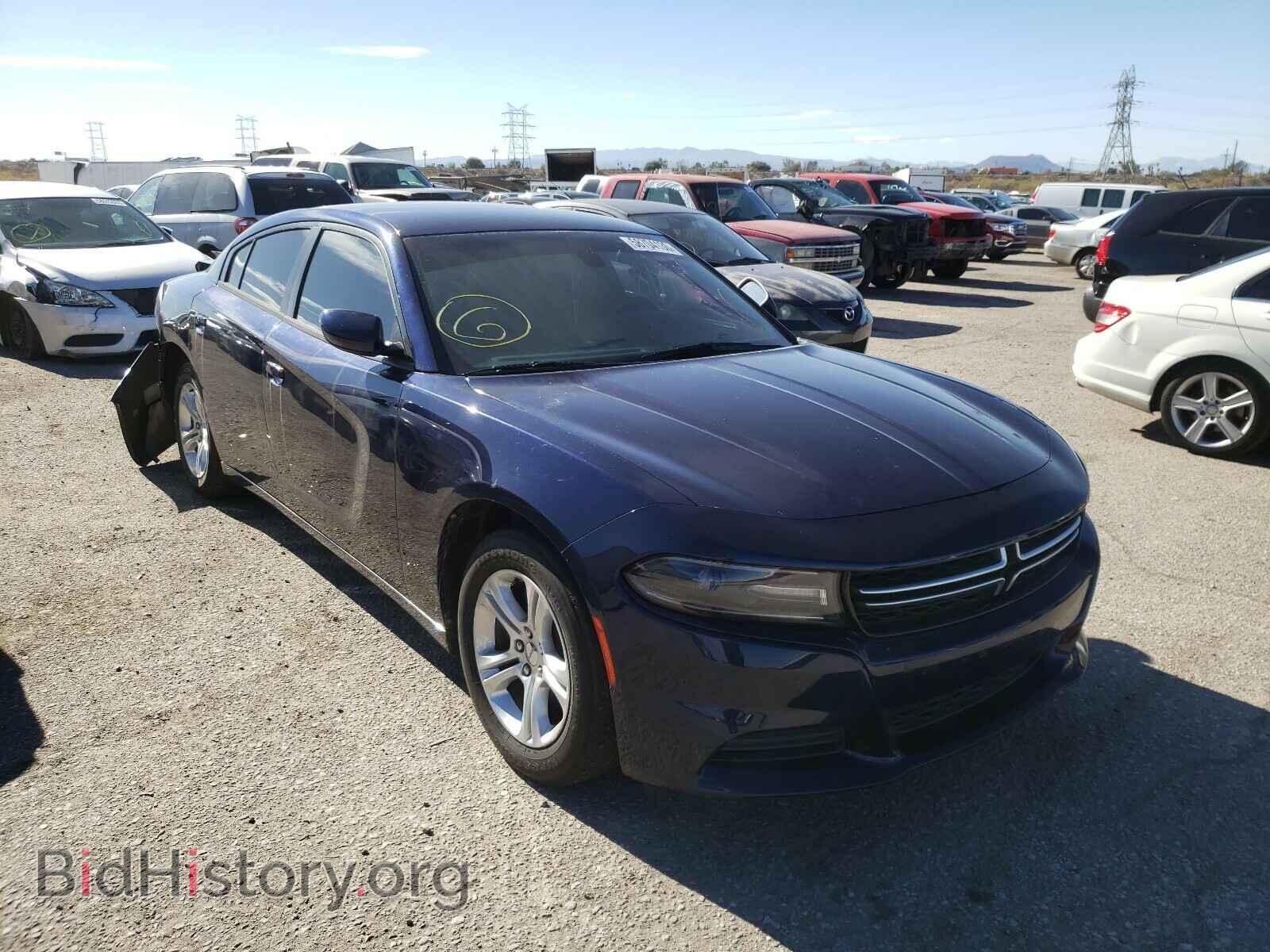 Фотография 2C3CDXBG6FH778610 - DODGE CHARGER 2015
