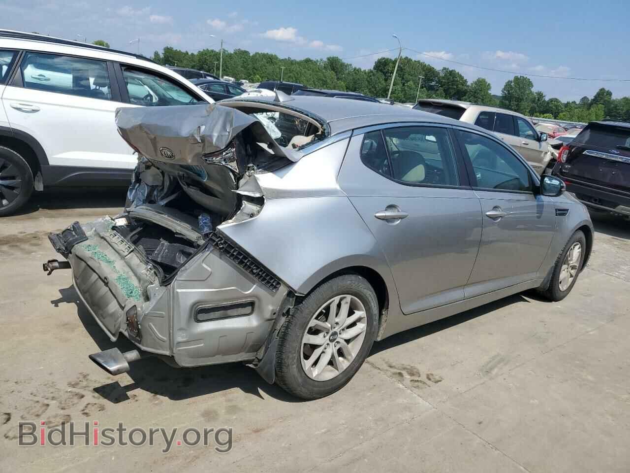 2011 KIA OPTIMA - VIN: KNAGM4A77B5147070 - Фото 3