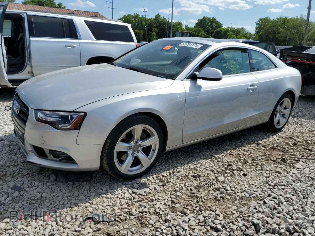 Фотография WAULFAFR4EA071997 - AUDI A5 2014