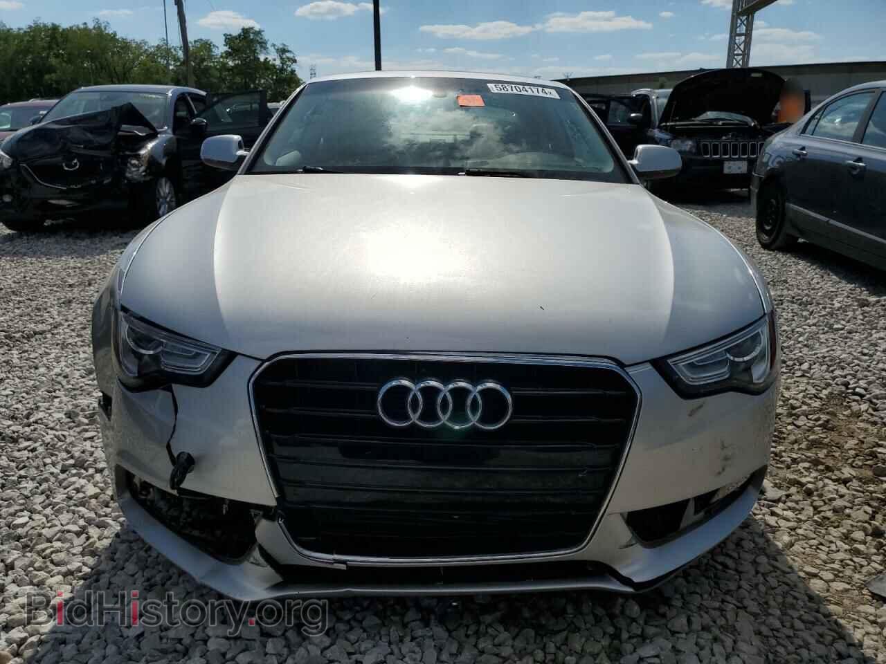 2014 AUDI A5 - VIN: WAULFAFR4EA071997 - Photo 5