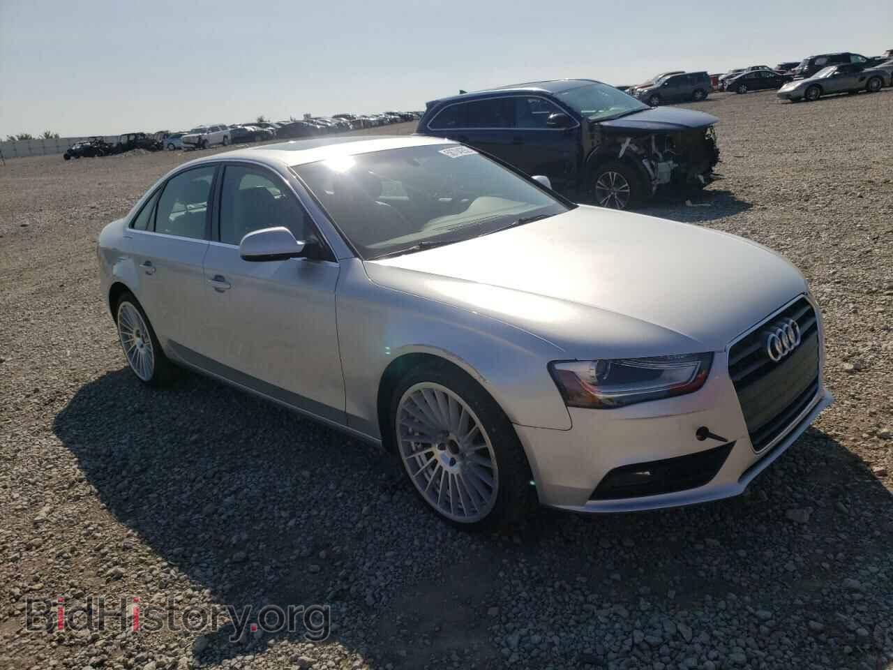 Фотография WAUBFAFL6DA182296 - AUDI A4 2013