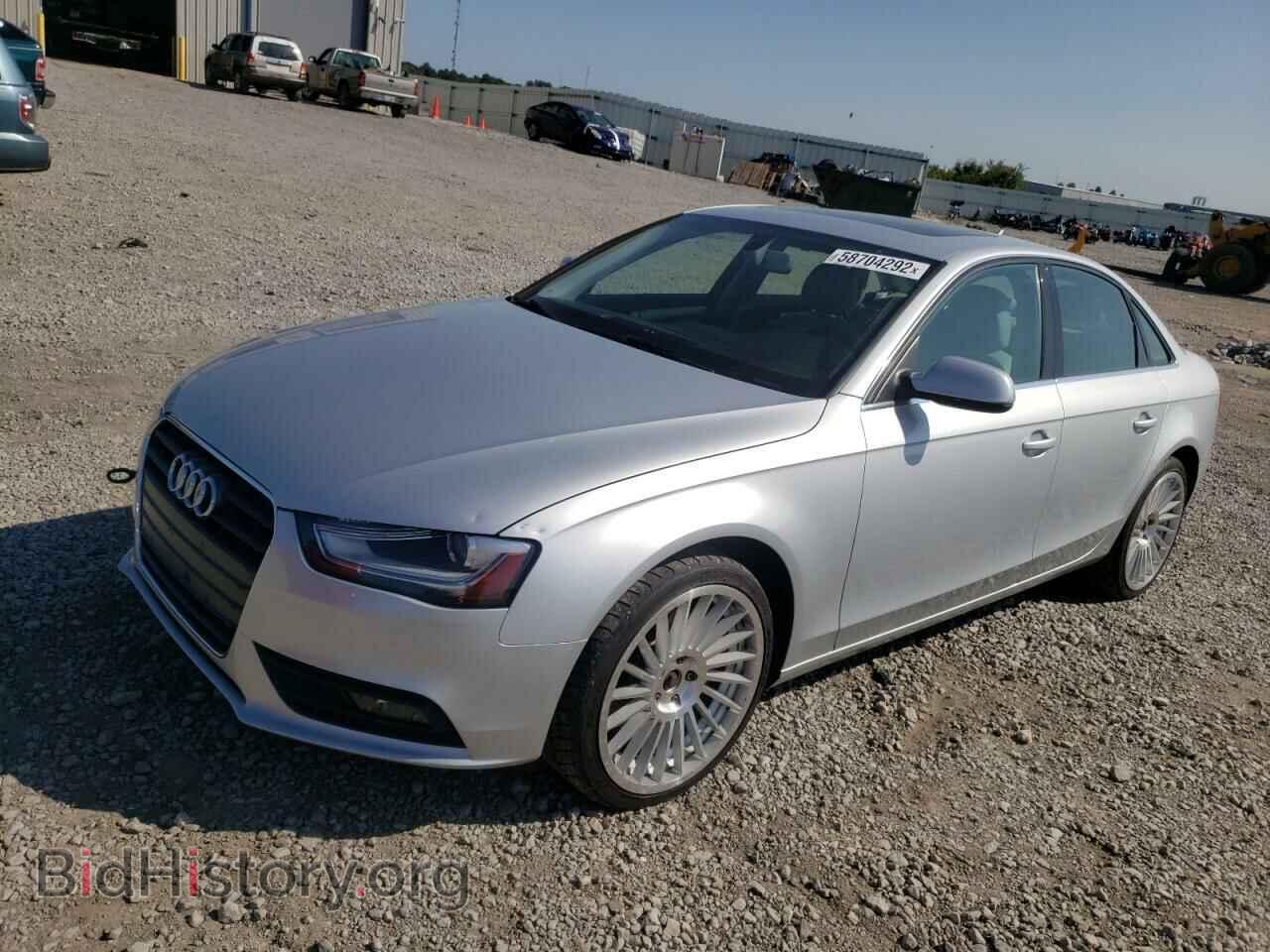 2013 AUDI A4 - VIN: WAUBFAFL6DA182296 - Photo 2