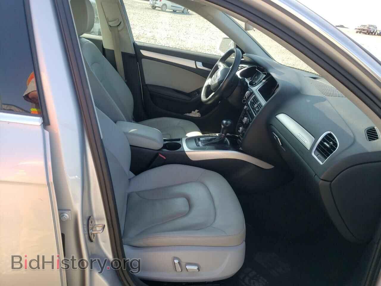 2013 AUDI A4 - VIN: WAUBFAFL6DA182296 - Photo 5