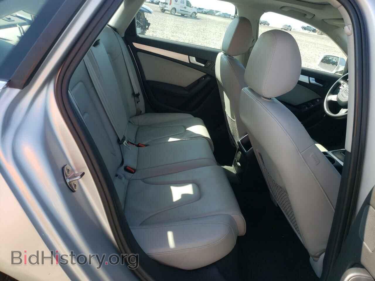 2013 AUDI A4 - VIN: WAUBFAFL6DA182296 - Photo 6