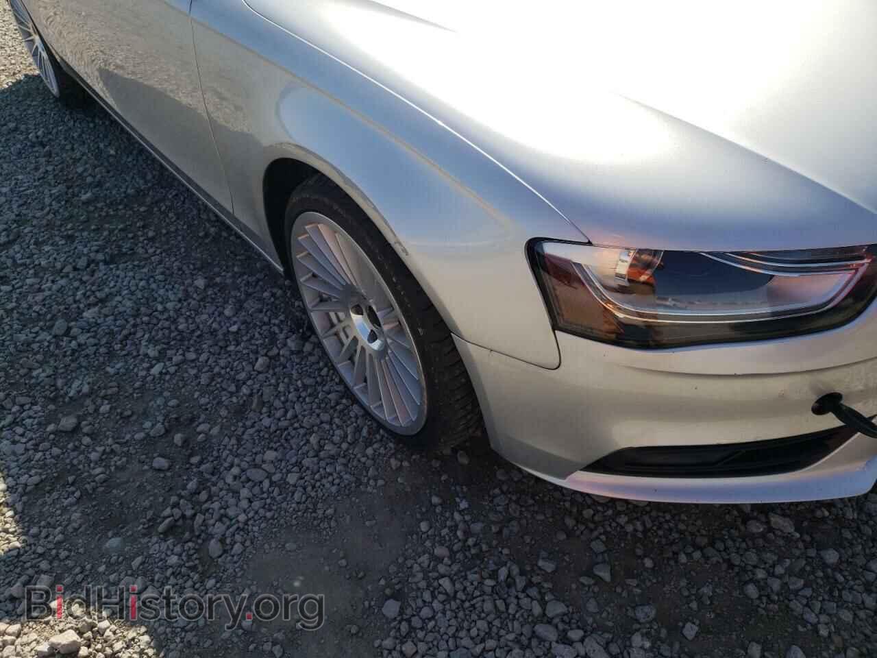 2013 AUDI A4 - VIN: WAUBFAFL6DA182296 - Photo 9