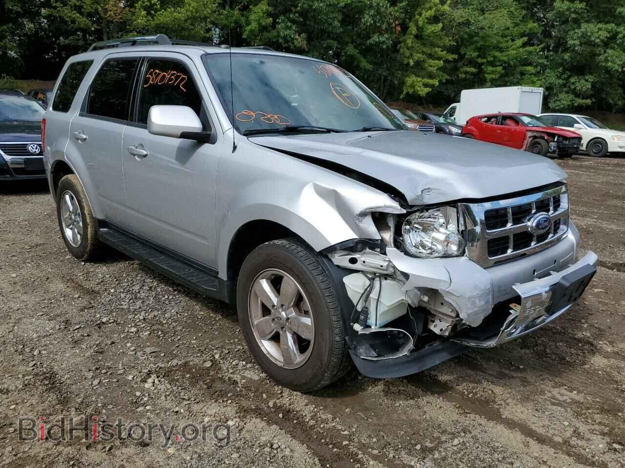 Фотография 1FMCU9EG3CKA33459 - FORD ESCAPE 2012