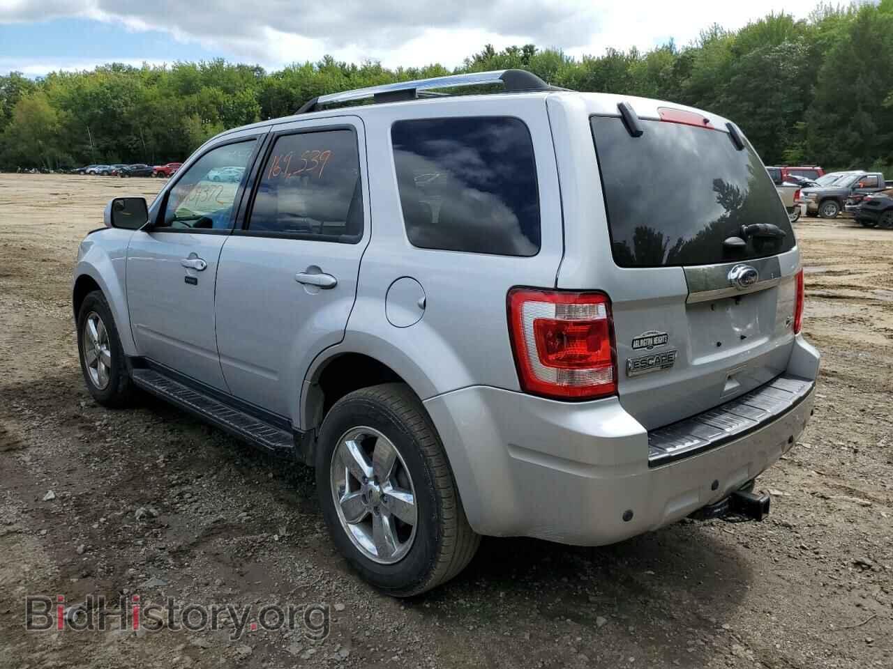 2012 FORD ESCAPE - VIN: 1FMCU9EG3CKA33459 - Фото 3