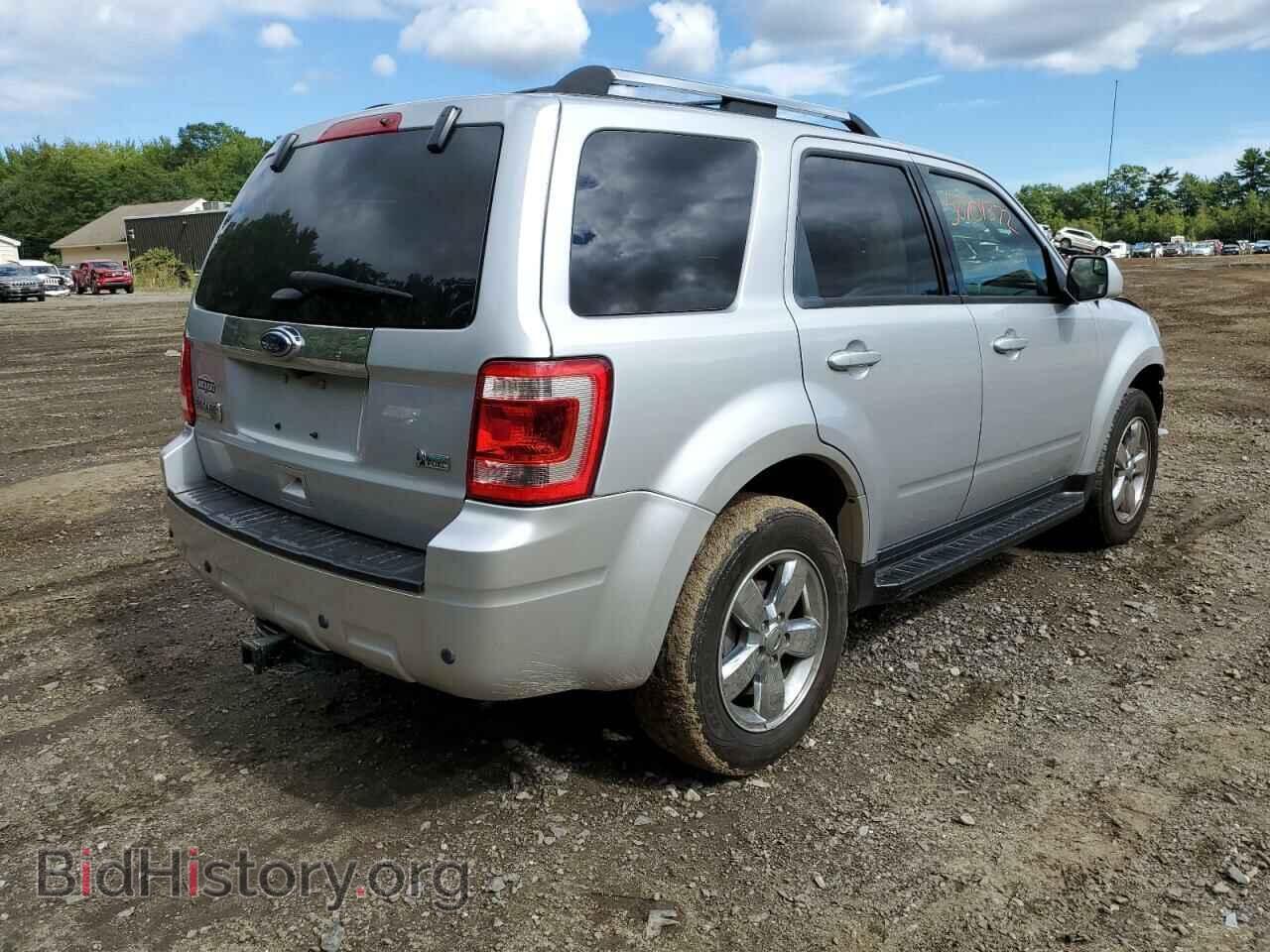 2012 FORD ESCAPE - VIN: 1FMCU9EG3CKA33459 - Фото 4