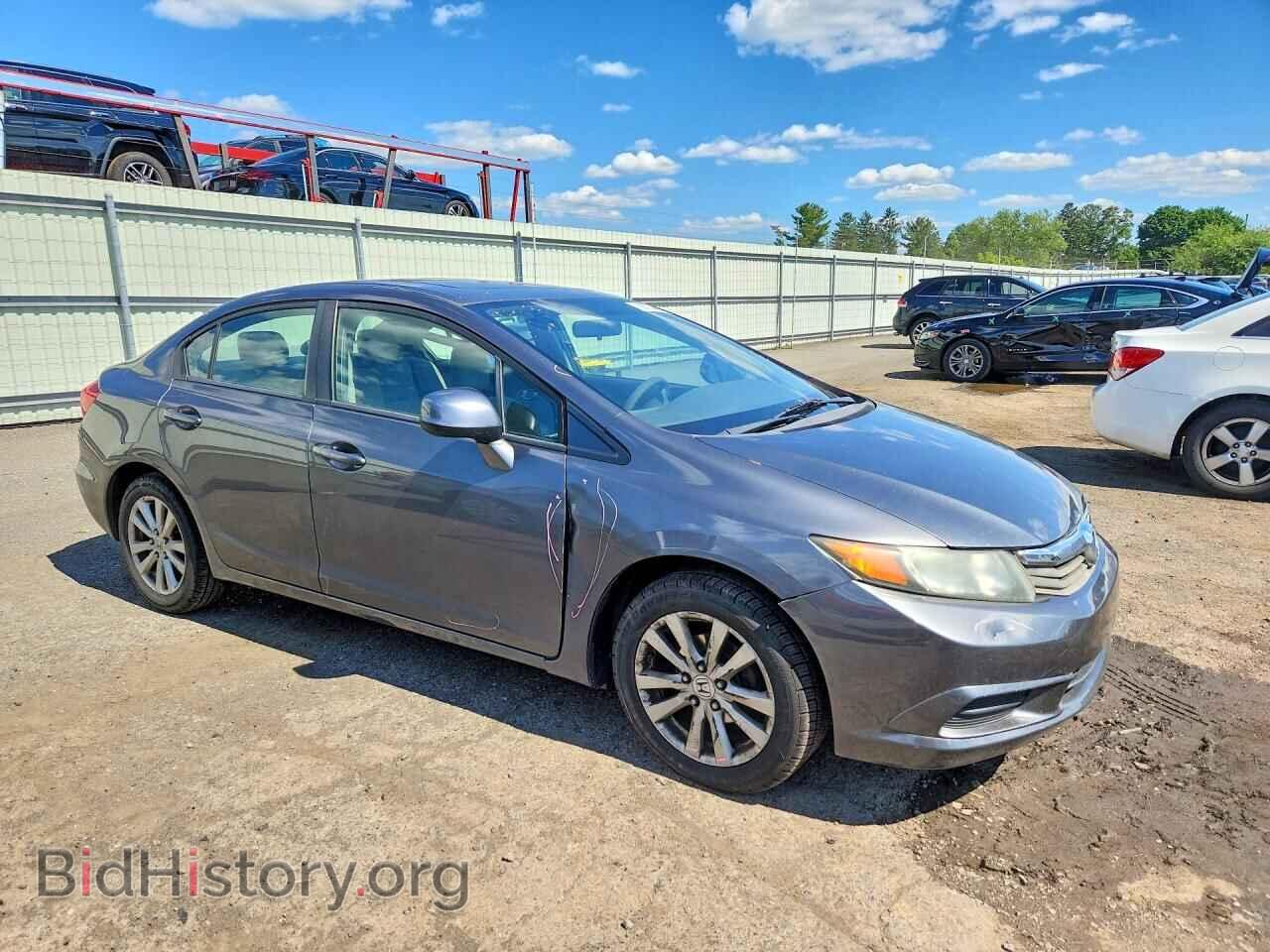2012 HONDA CIVIC - VIN: 2HGFB2F8XCH547582 - Фото 4