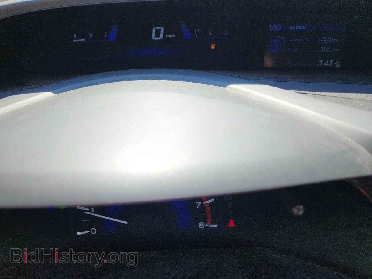 2012 HONDA CIVIC - VIN: 2HGFB2F8XCH547582 - Фото 9