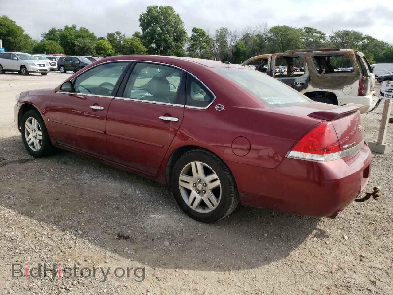 2007 CHEVROLET IMPALA - VIN: 2G1WU58R279315986 - Фото 2