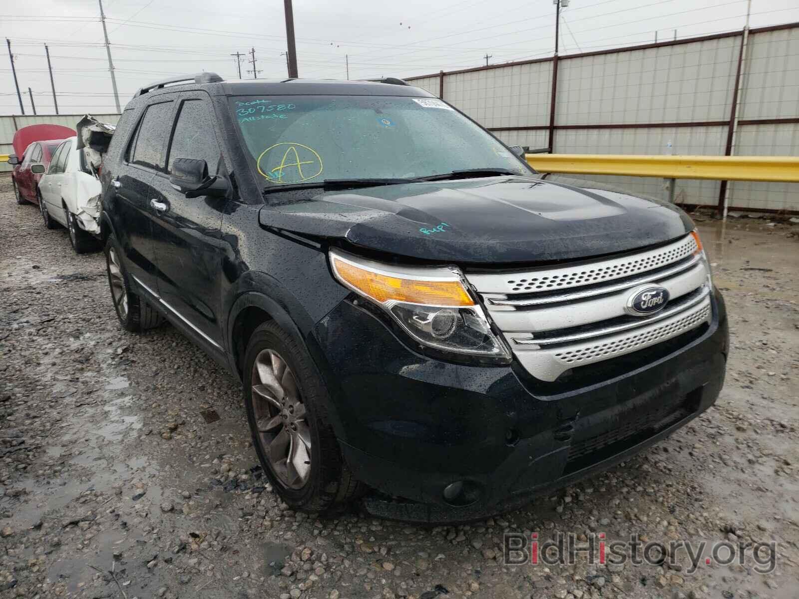 Photo 1FM5K7D83EGA88545 - FORD EXPLORER 2014