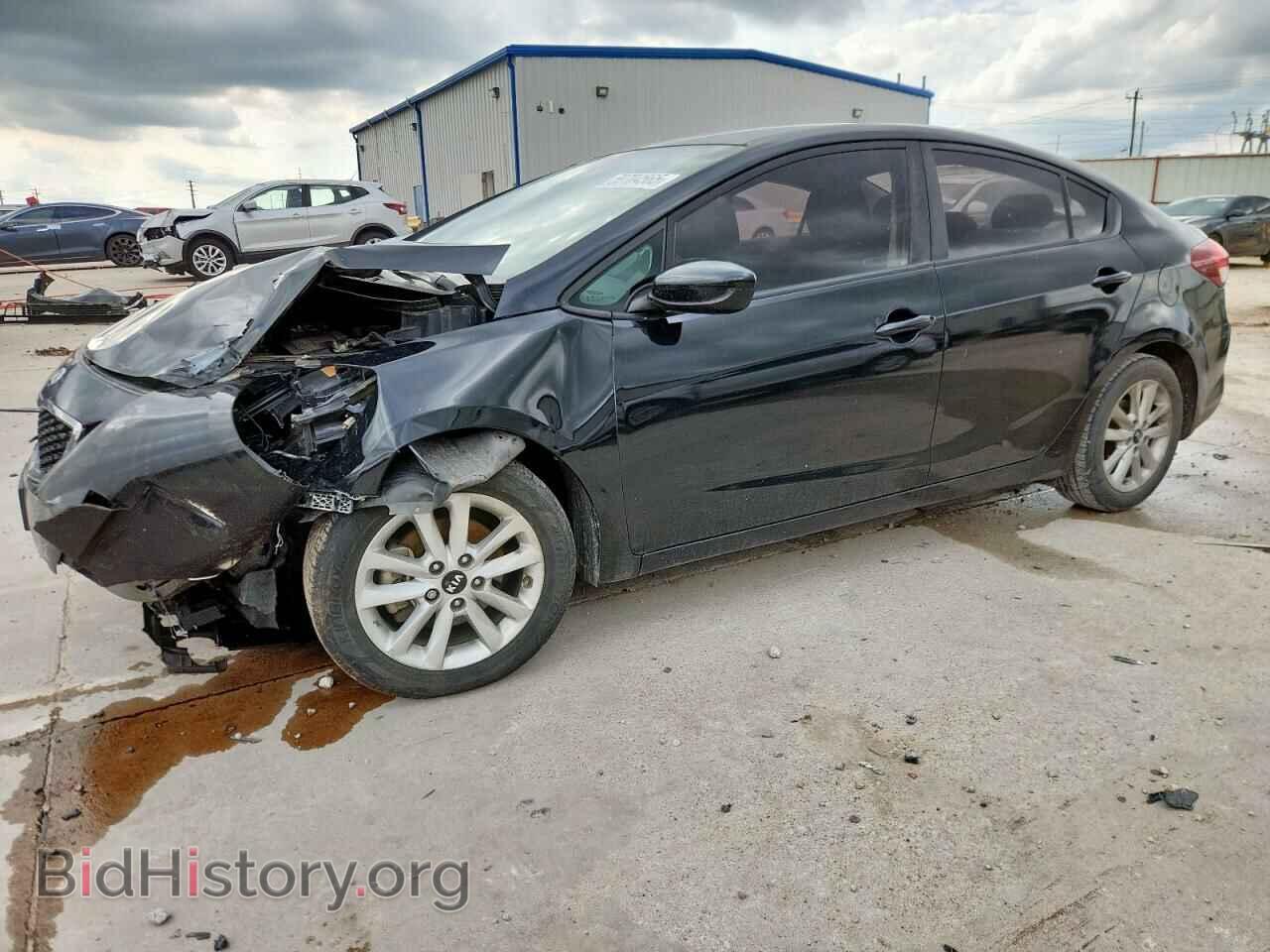 Photo 3KPFL4A73HE043836 - KIA FORTE 2017