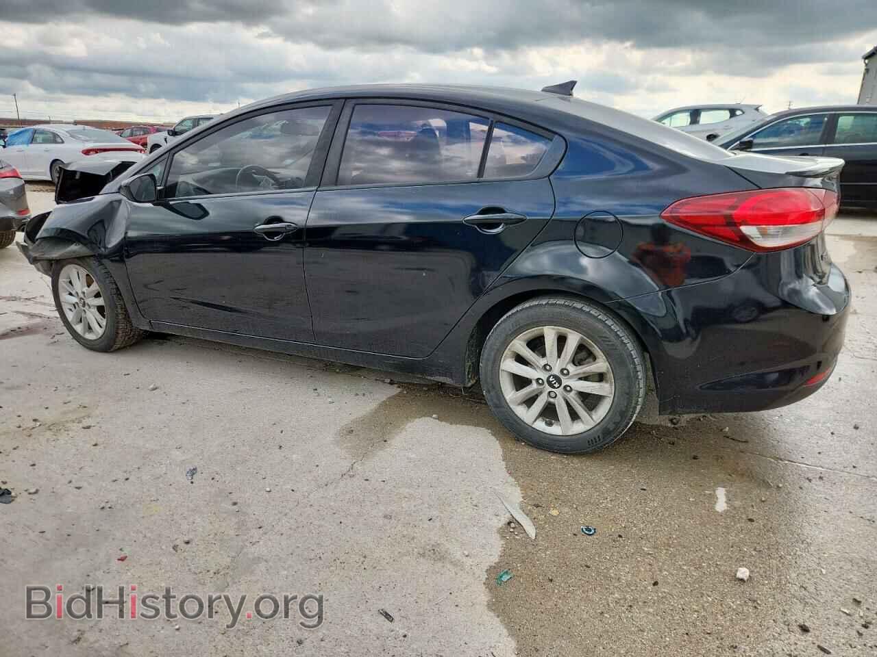 2017 KIA FORTE - VIN: 3KPFL4A73HE043836 - Фото 2