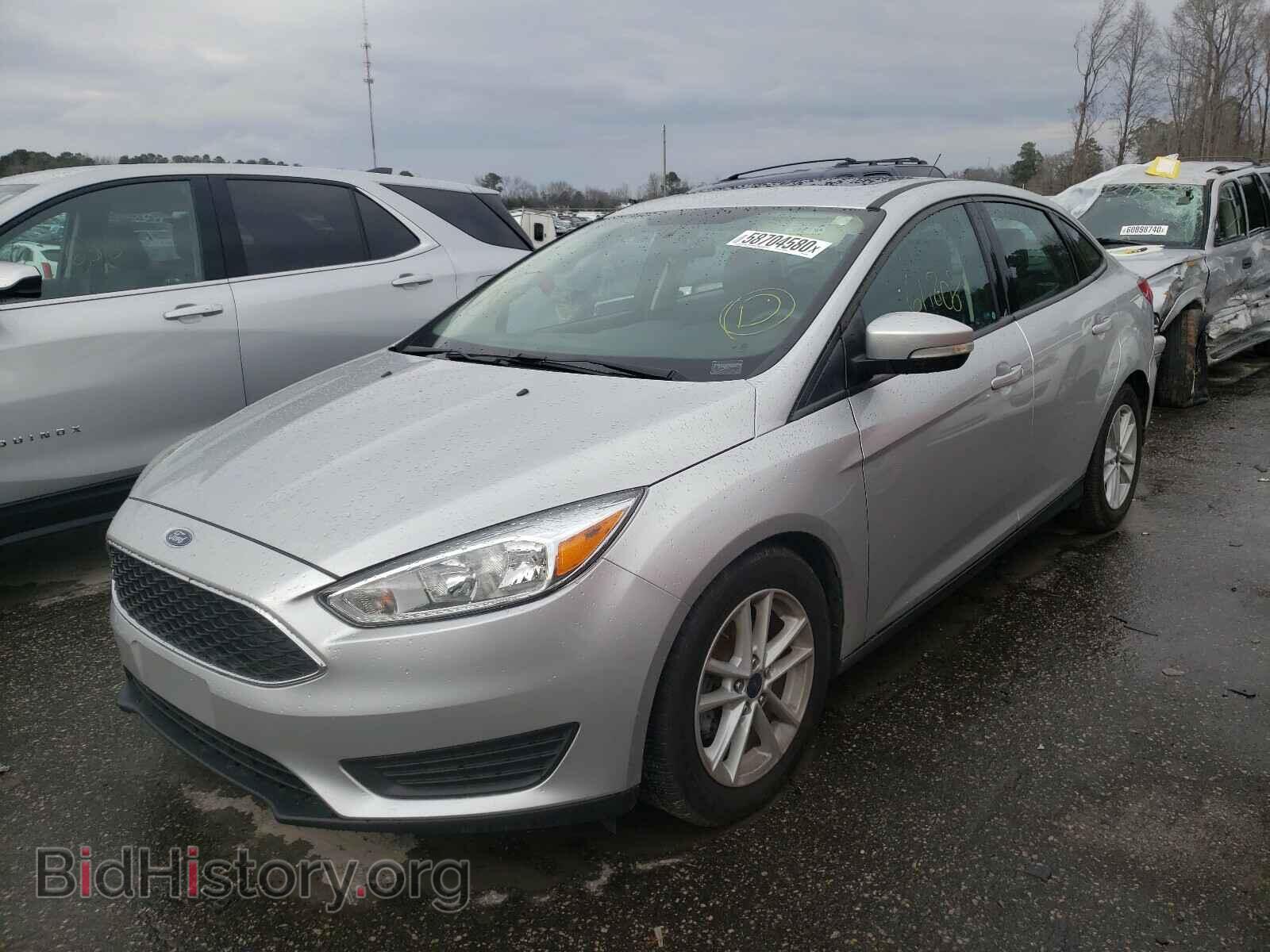 2016 FORD FOCUS - VIN: 1FADP3F23GL402195 - Фото 2