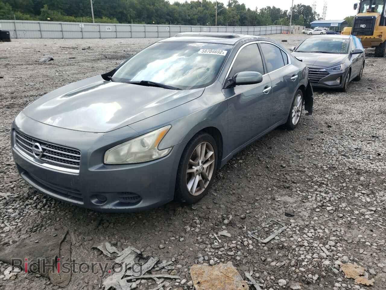 2011 NISSAN MAXIMA - VIN: 1N4AA5AP0BC853239 - Фото 2