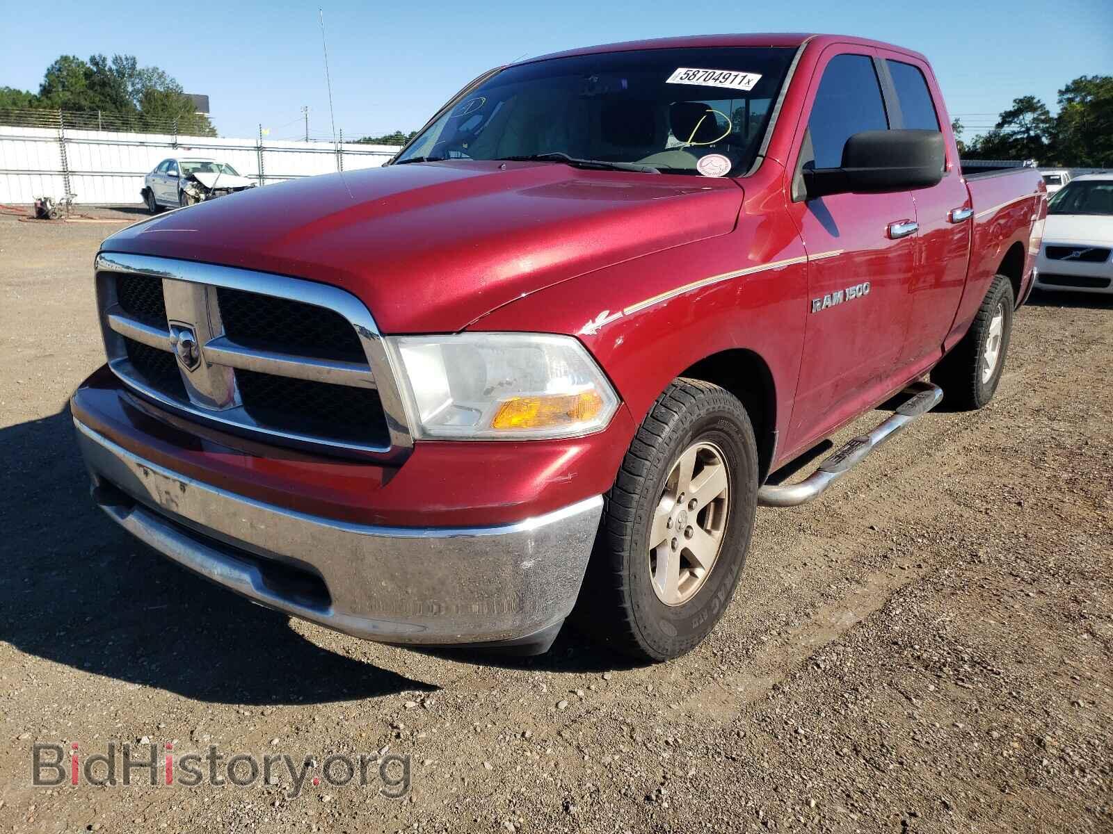2012 DODGE RAM 1500 - VIN: 1C6RD6GP2CS200377 - Фото 2