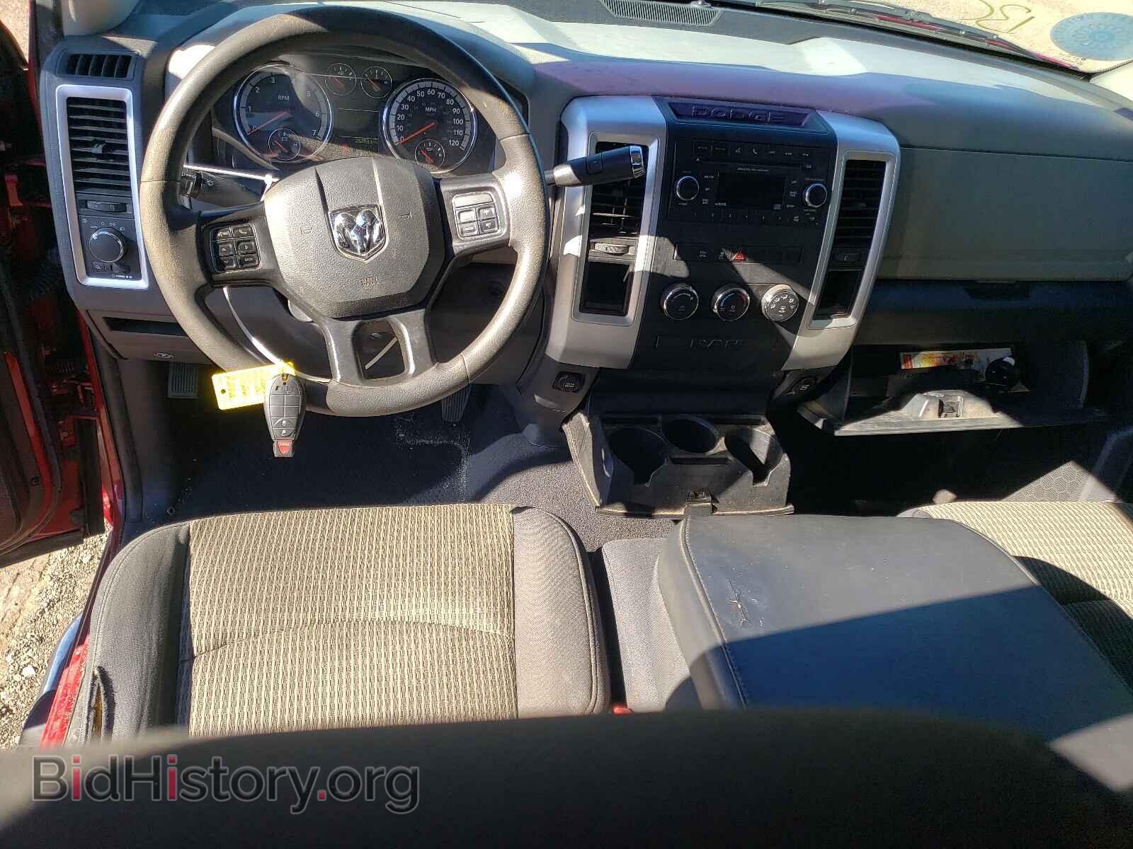2012 DODGE RAM 1500 - VIN: 1C6RD6GP2CS200377 - Фото 9