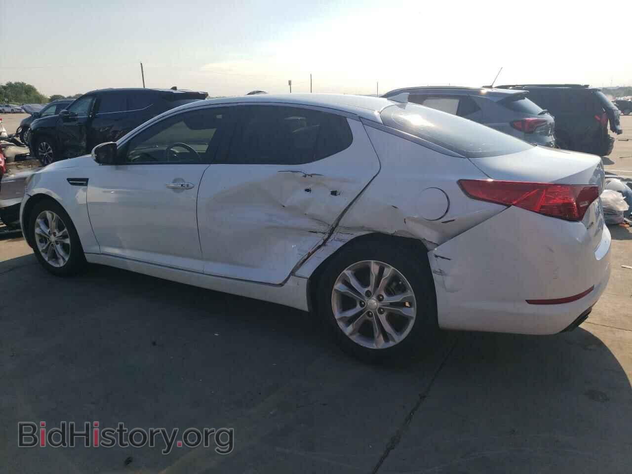 2012 KIA OPTIMA - VIN: 5XXGN4A78CG031132 - Фото 2
