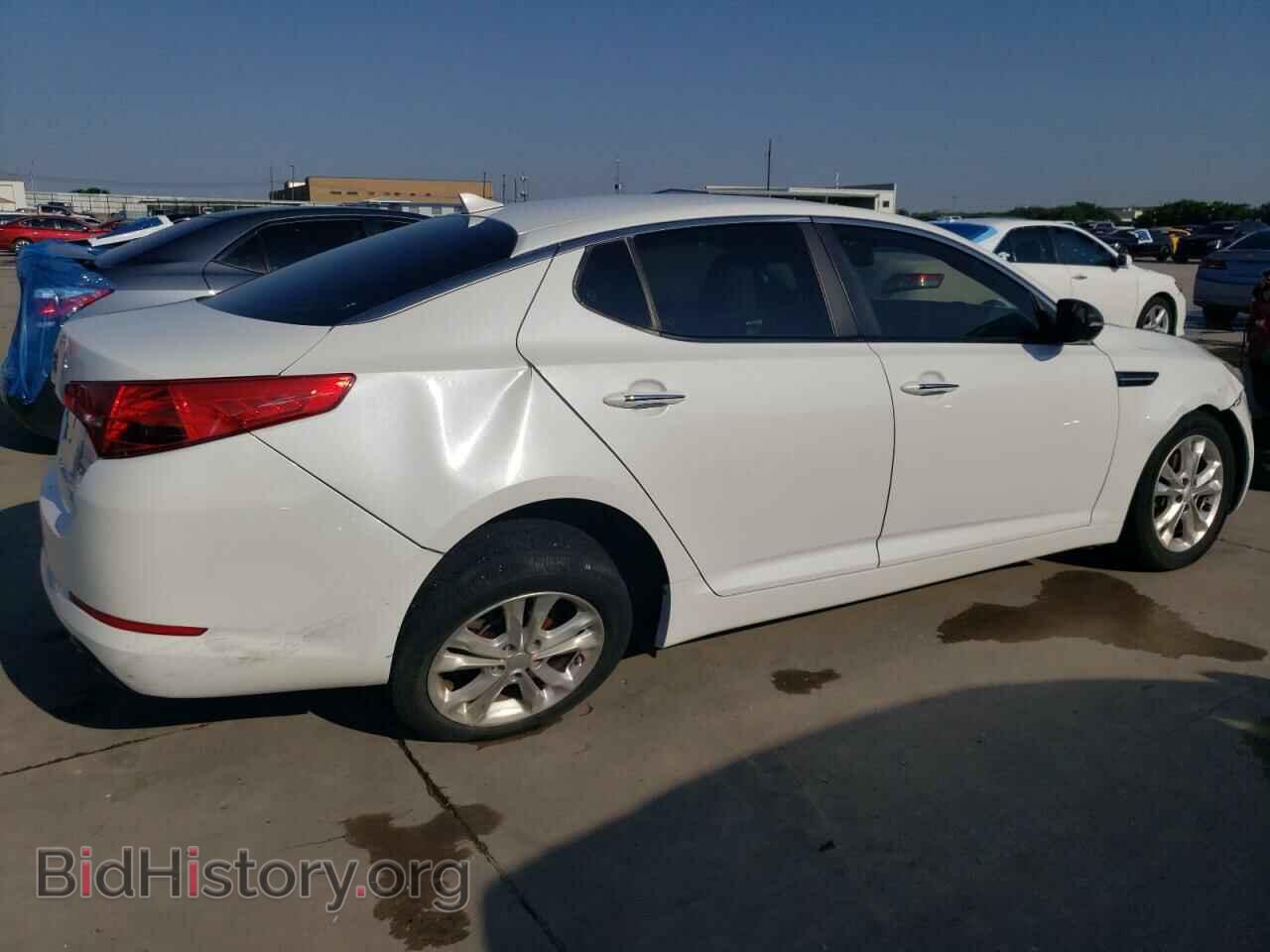 2012 KIA OPTIMA - VIN: 5XXGN4A78CG031132 - Фото 3