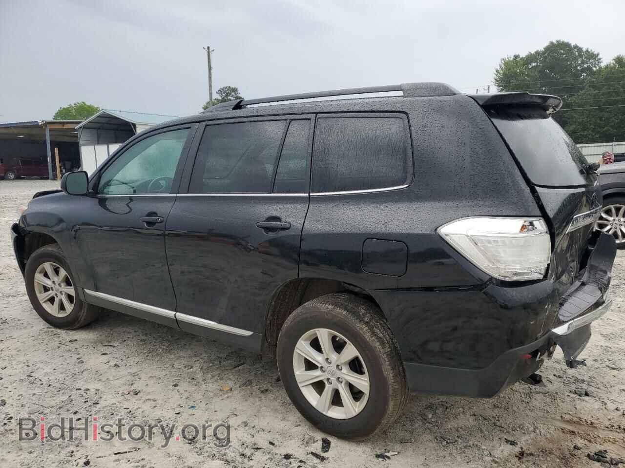 2012 TOYOTA HIGHLANDER - VIN: 5TDBK3EH0CS106131 - Фото 2