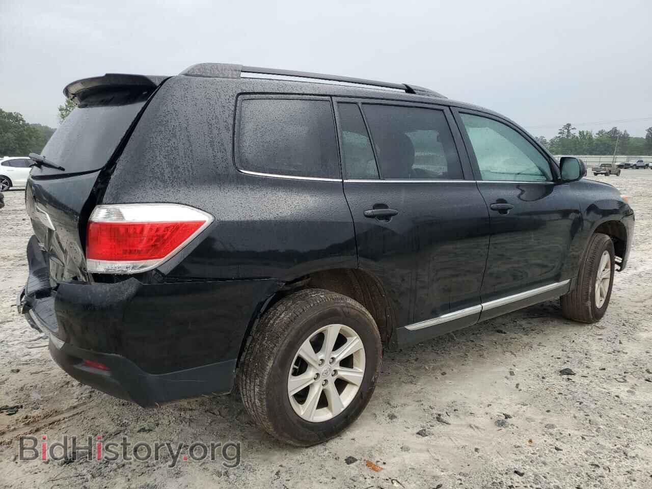 2012 TOYOTA HIGHLANDER - VIN: 5TDBK3EH0CS106131 - Фото 3