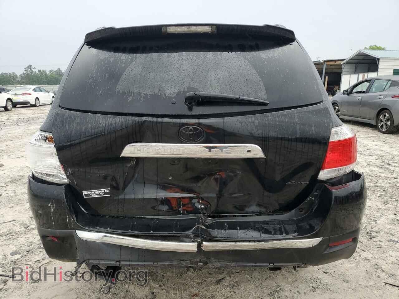 2012 TOYOTA HIGHLANDER - VIN: 5TDBK3EH0CS106131 - Фото 6