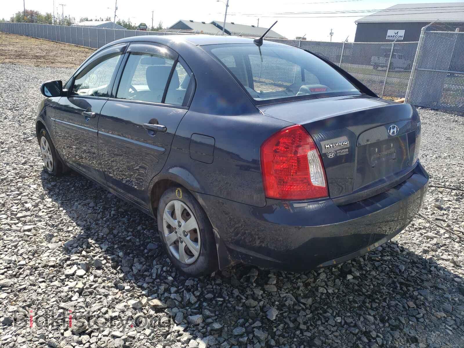 2011 HYUNDAI ACCENT - VIN: KMHCN4BC4BU620404 - Фото 3
