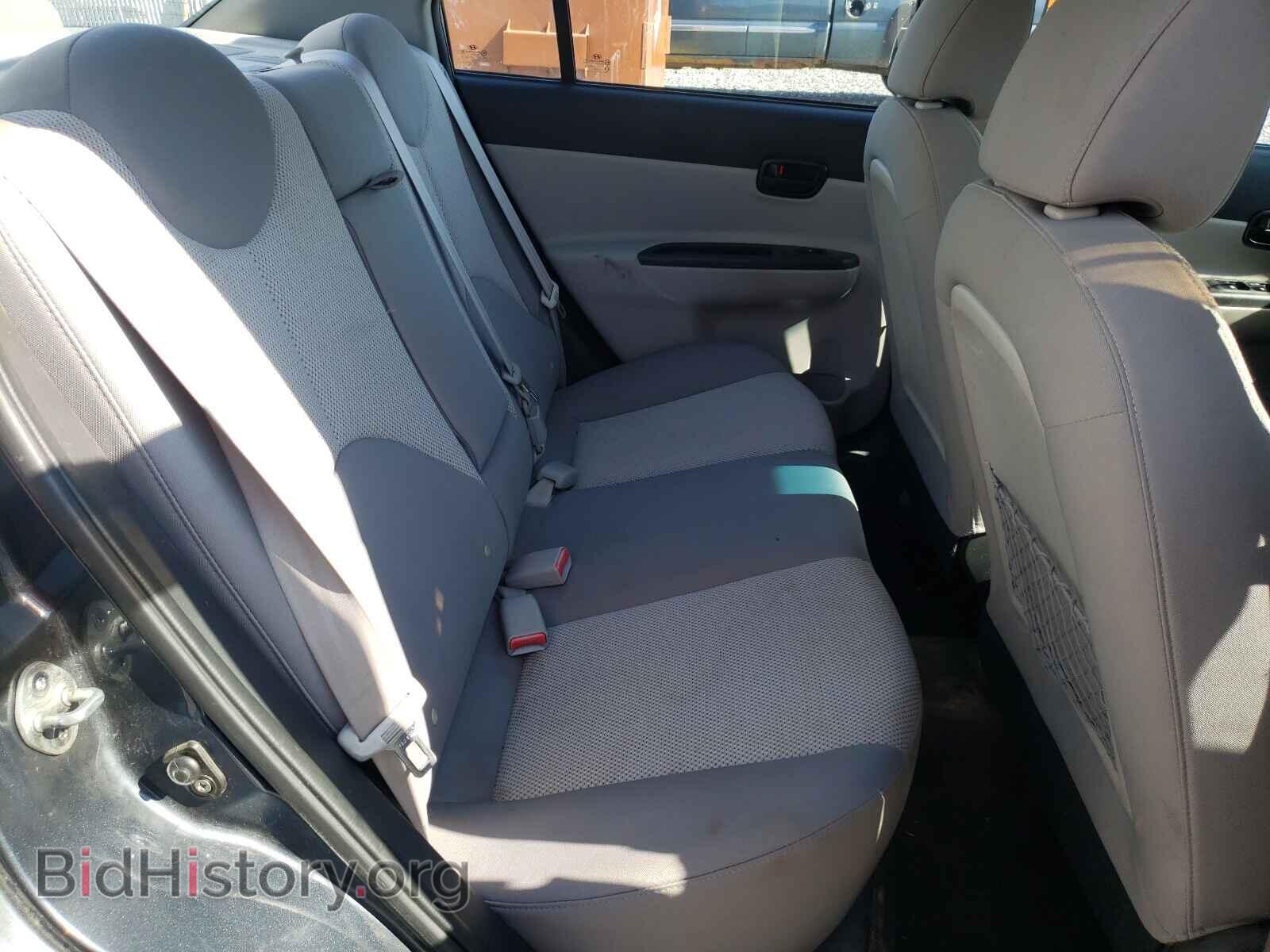 2011 HYUNDAI ACCENT - VIN: KMHCN4BC4BU620404 - Фото 6