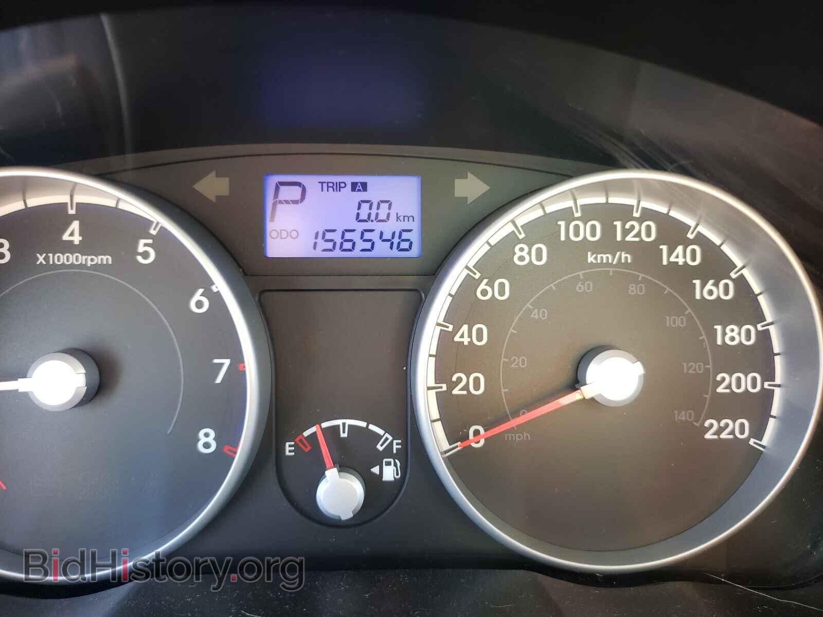 2011 HYUNDAI ACCENT - VIN: KMHCN4BC4BU620404 - Фото 8