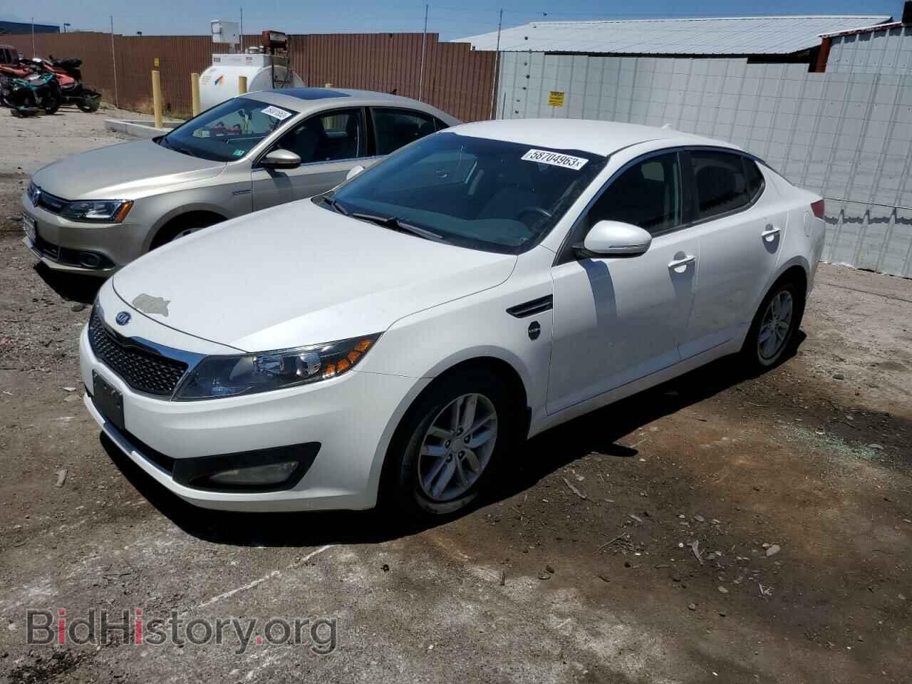 Фотография 5XXGM4A73DG233025 - KIA OPTIMA 2013