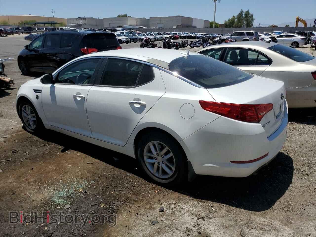 2013 KIA OPTIMA - VIN: 5XXGM4A73DG233025 - Photo 2