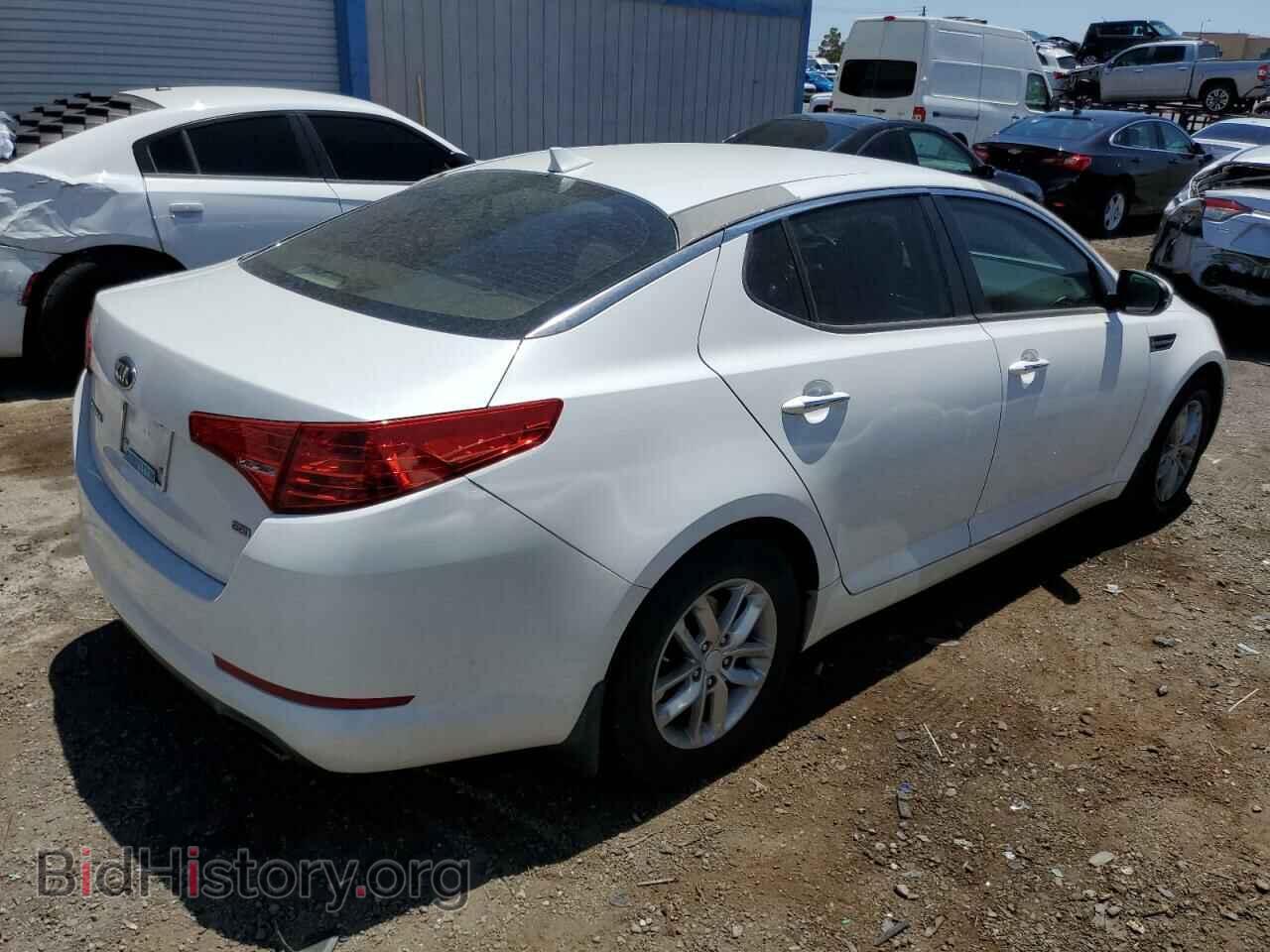 2013 KIA OPTIMA - VIN: 5XXGM4A73DG233025 - Photo 3