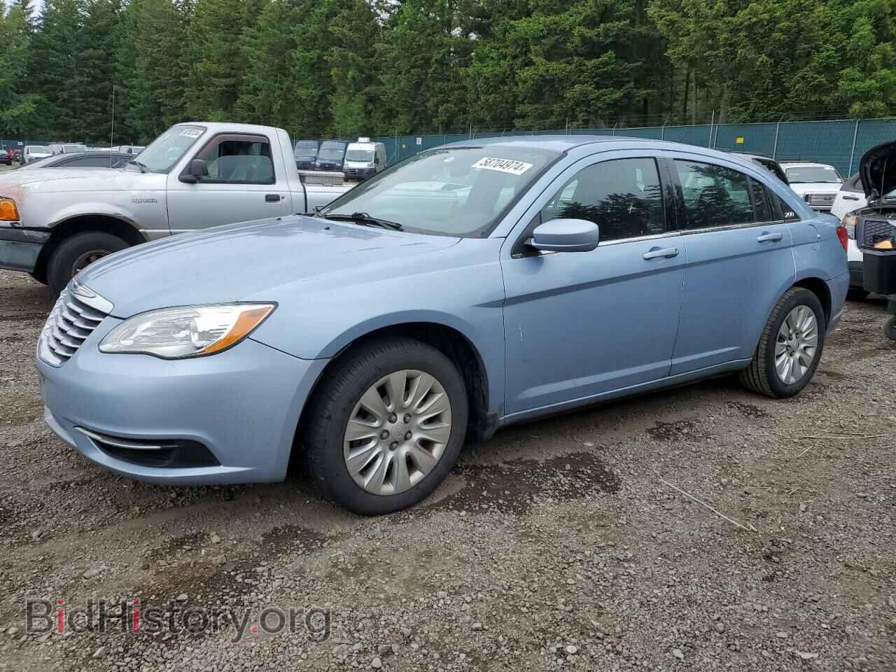 Photo 1C3CCBAB9EN206979 - CHRYSLER 200 2014