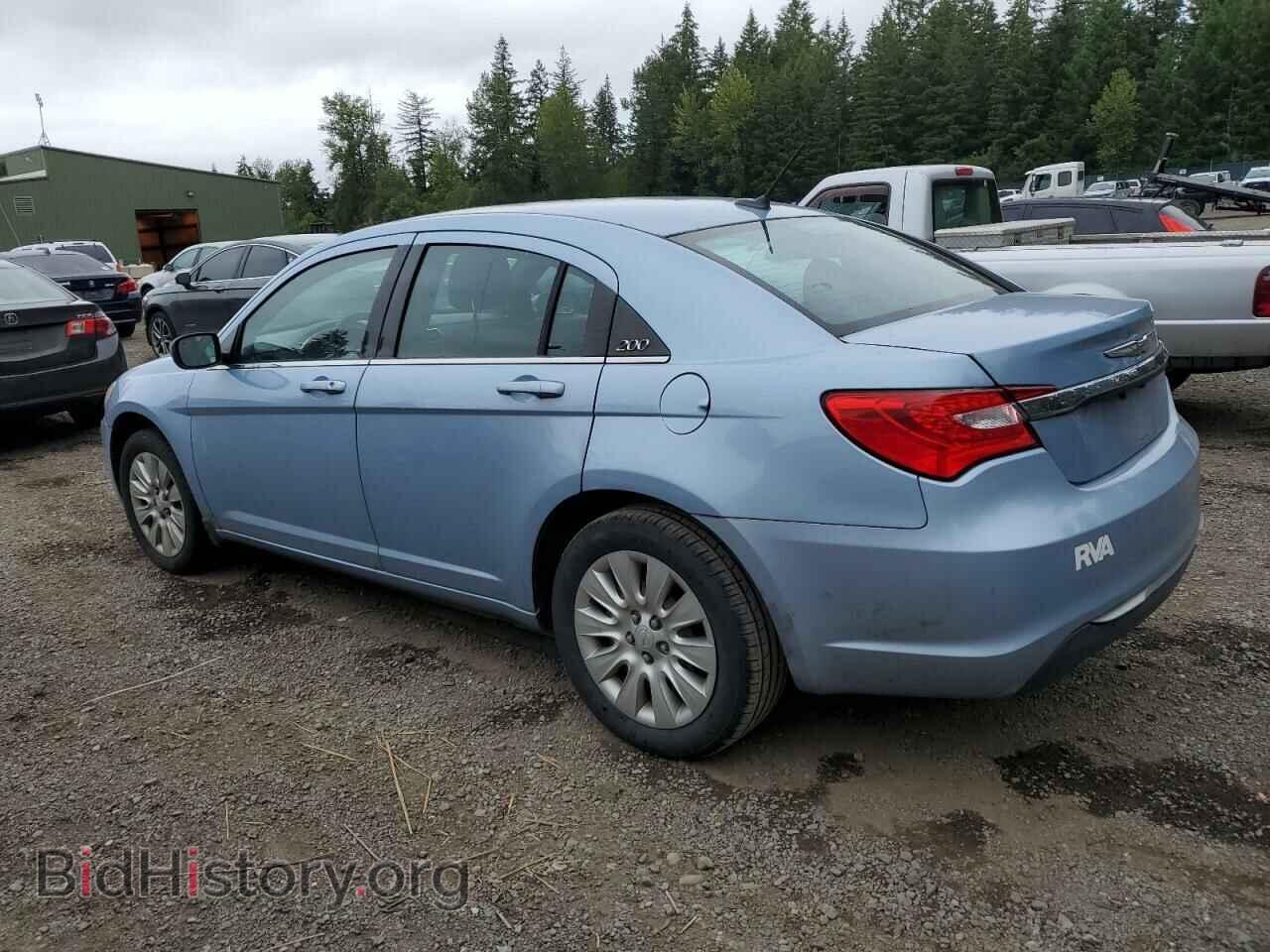 2014 CHRYSLER 200 - VIN: 1C3CCBAB9EN206979 - Фото 2