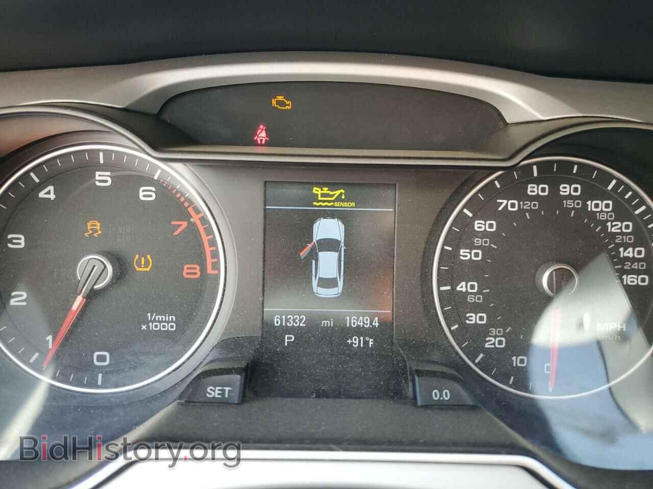 2015 AUDI A4 - VIN: WAUFFAFL7FN030993 - Photo 9