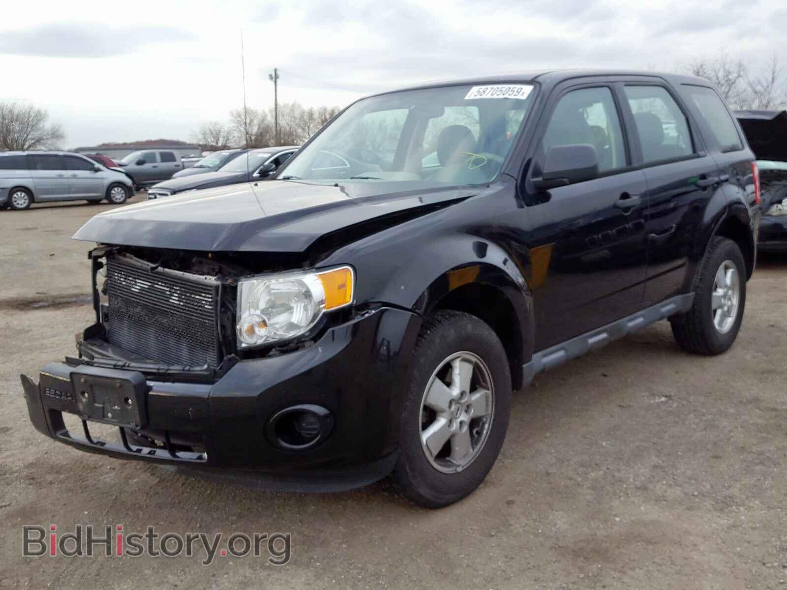 2012 FORD ESCAPE - VIN: 1FMCU9C78CKB80251 - Photo 2