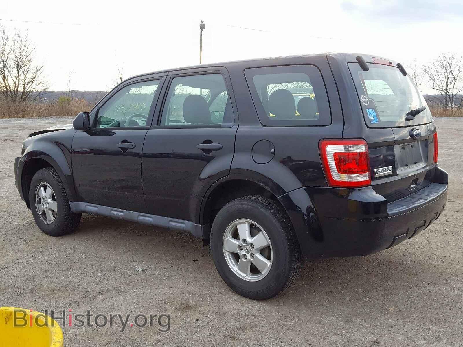 2012 FORD ESCAPE - VIN: 1FMCU9C78CKB80251 - Photo 3