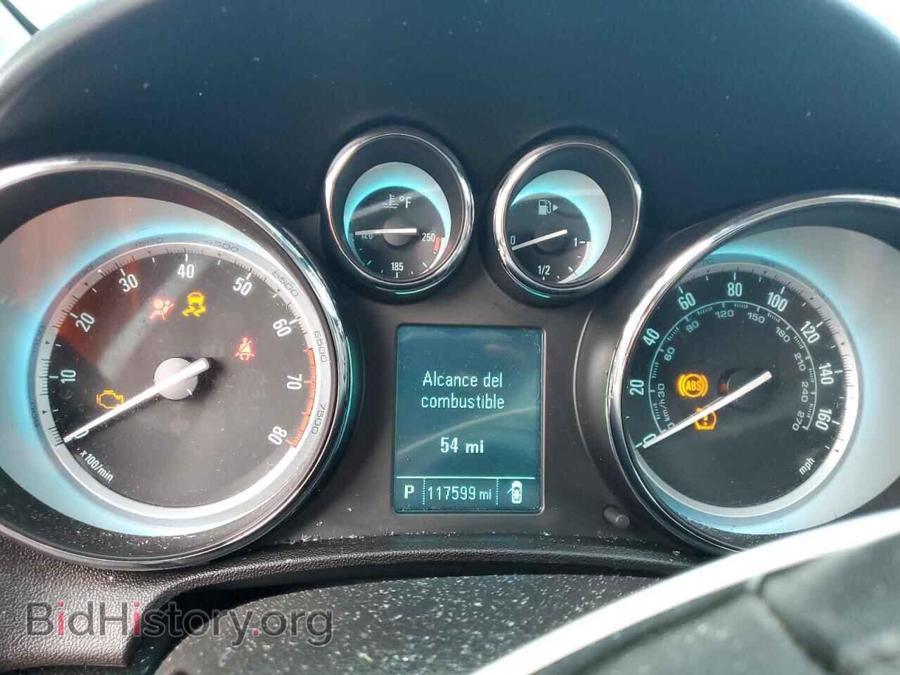 2014 BUICK VERANO - VIN: 1G4PP5SK9E4102012 - Фото 9