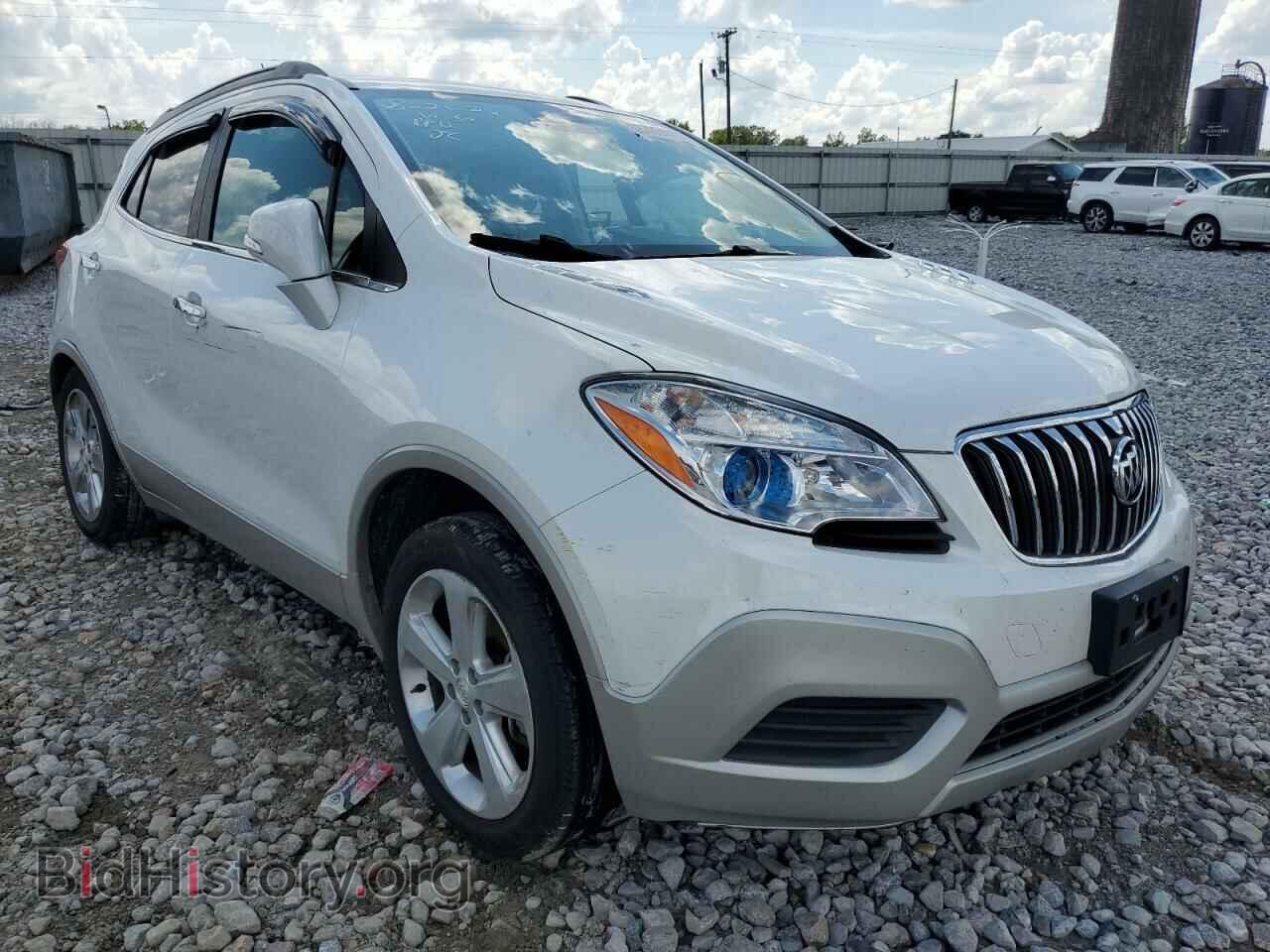 Photo KL4CJASB8GB598054 - BUICK ENCORE 2016