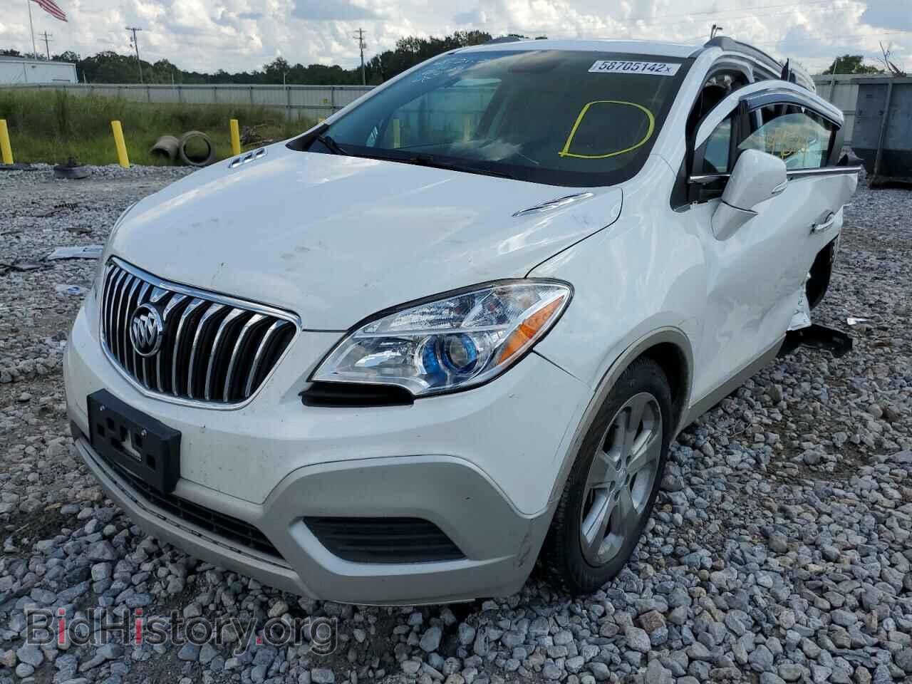 2016 BUICK ENCORE - VIN: KL4CJASB8GB598054 - Photo 2