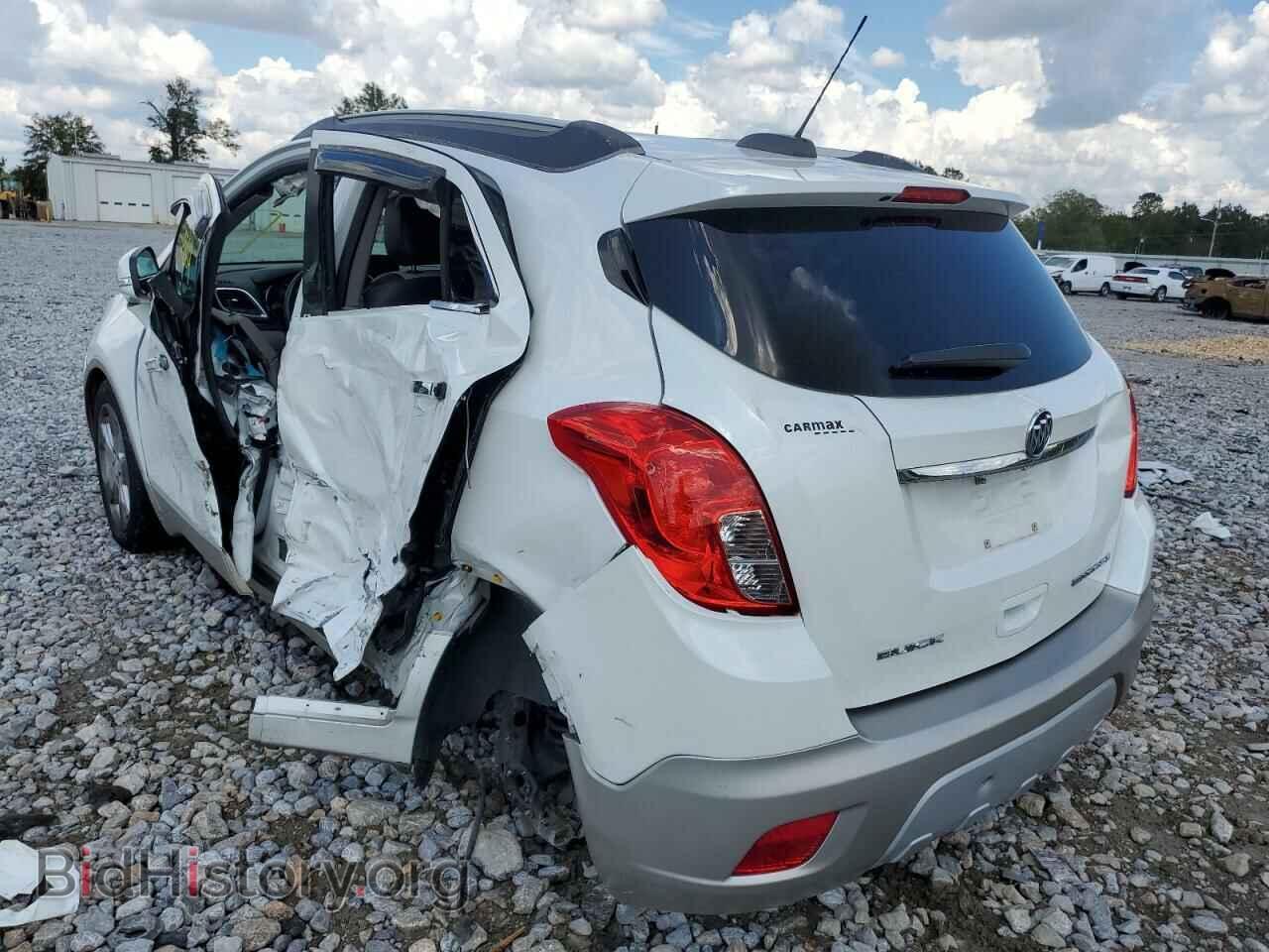 2016 BUICK ENCORE - VIN: KL4CJASB8GB598054 - Photo 3