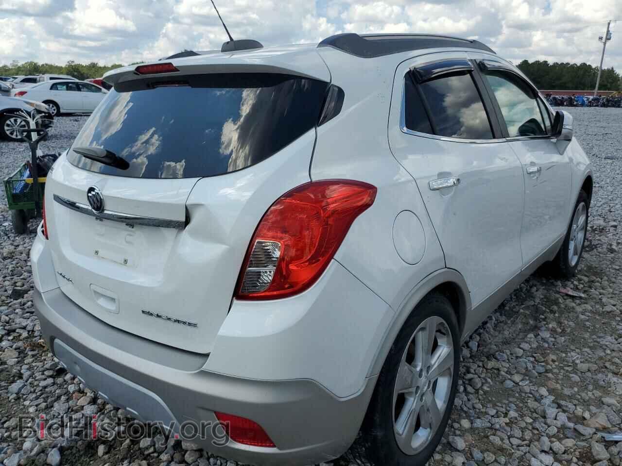 2016 BUICK ENCORE - VIN: KL4CJASB8GB598054 - Photo 4