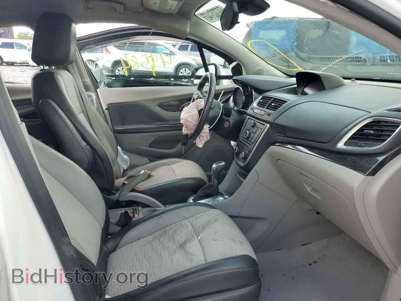 2016 BUICK ENCORE - VIN: KL4CJASB8GB598054 - Photo 5